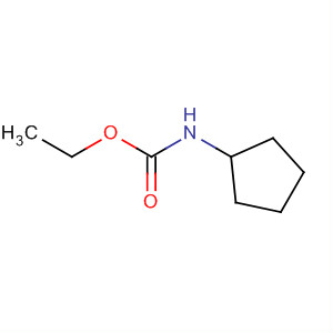 Ethyl cyclopentylcarbamate Structure,54915-64-9Structure