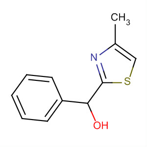 (4-Methylthiazol-2-yl)(phenyl)methanol Structure,54918-64-8Structure