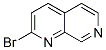 1,7-Naphthyridine, 2-bromo- Structure,54920-83-1Structure