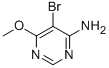 4-Amino-5-bromo-6-methoxypyrimidine Structure,54928-24-4Structure