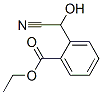 2-(Cyanohydroxymethyl)benzoic acid ethyl ester Structure,54932-68-2Structure