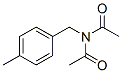 N-acetyl-n-[(4-methylphenyl)methyl ]acetamide Structure,54932-76-2Structure