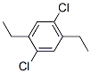 1,4-Dichloro-2,5-diethylbenzene Structure,54932-84-2Structure