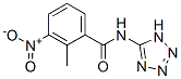 Benzamide,2-methyl-3-nitro-n-1h-tetrazol-5-yl-(9ci) Structure,549474-97-7Structure