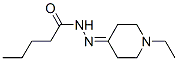 Pentanoic acid,(1-ethyl-4-piperidinylidene)hydrazide (9ci) Structure,549482-76-0Structure