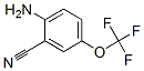 2-Amino-5-(trifluoromethoxy)benzonitrile Structure,549488-77-9Structure