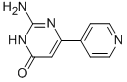 2-Amino-6-pyridin-4-yl-3h-pyrimidin-4-one Structure,54950-12-8Structure