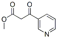 Methyl nicotinoylacetate Structure,54950-20-8Structure