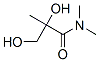 Propanamide,2,3-dihydroxy-n,n,2-trimethyl-(9ci) Structure,549504-33-8Structure