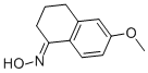 6-Methoxy-1-tetraloneoxime Structure,54951-36-9Structure