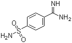 4-磺?；?苯甲酰胺結(jié)構(gòu)式_54951-45-0結(jié)構(gòu)式