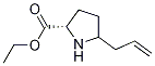 (2S)-ethyl 5-allylpyrrolidine-2-carboxylate Structure,549521-72-4Structure