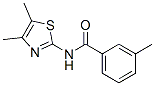 Benzamide,n-(4,5-dimethyl-2-thiazolyl)-3-methyl-(9ci) Structure,549543-74-0Structure