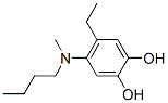 1,2-Benzenediol ,4-(butylmethylamino)-5-ethyl- (9ci) Structure,549548-19-8Structure