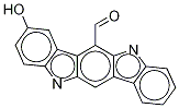 5,11-Dihydro-8-hydroxyindolo[3,2-b]carbazole-6-carboxaldehyde Structure,549548-25-6Structure