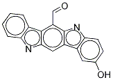 5,11-Dihydro-2-hydroxyindolo[3,2-b]carbazole-6-carboxaldehyde Structure,549548-26-7Structure