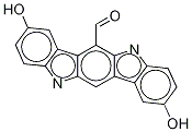 5,11-Dihydro-2,8-dihydroxyindolo[3,2-b]carbazole-6-carboxaldehyde Structure,549548-29-0Structure