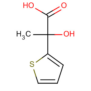 2-Hydroxy-2-(thiophen-2-yl)propanoic acid Structure,54955-42-9Structure