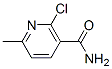 2-Chloro-6-methylnicotinamide Structure,54957-84-5Structure