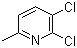 2,3-Dichloro-6-picoline Structure,54957-86-7Structure