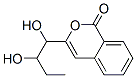 3-(1,2-Dihydroxybutyl)-1h-2-benzopyran-1-one Structure,54963-30-3Structure