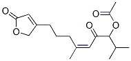 4-[(Z)-7-acetoxy-4,8-dimethyl-6-oxononan-4-enyl ]furan-2(5h)-one Structure,54963-34-7Structure