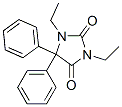 1,3-Diethyl -5,5-diphenylimidazolidine-2,4-dione Structure,54964-77-1Structure