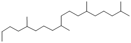 2,6,10,14-Tetramethyloctadecane Structure,54964-82-8Structure