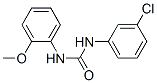 N-(3-chlorophenyl )-n’-(2-methoxyphenyl )urea Structure,54964-90-8Structure