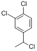 1,2-Dichloro-4-(1-chloroethyl )benzene Structure,54965-01-4Structure