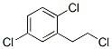 1,4-Dichloro-2-(2-chloroethyl )benzene Structure,54965-02-5Structure