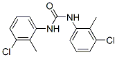 N,n’-bis(3-chloro-2-methylphenyl)urea Structure,54965-10-5Structure