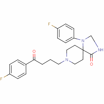 氟司哌隆結構式_54965-22-9結構式