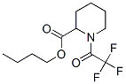 1-(Trifluoroacetyl)-2-piperidinecarboxylic acid butyl ester Structure,54965-28-5Structure