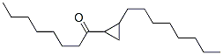 1-(2-辛基環(huán)丙基)-1-辛酮結(jié)構(gòu)式_54965-36-5結(jié)構(gòu)式