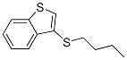 3-(Butylthio)benzo[b]thiophene Structure,54965-44-5Structure