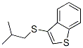 3-(Isobutylthio)benzo[b]thiophene Structure,54965-45-6Structure