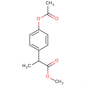 4-(Acetyloxy)benzenepropanoic acid methyl ester Structure,54965-55-8Structure