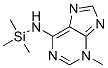 3-Methyl-n-(trimethylsilyl)-3h-purin-6-amine Structure,54965-56-9Structure