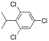 1,3,5-Trichloro-2-(1-methylethyl)benzene Structure,54965-70-7Structure