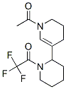 1-Acetyl-1,2,3,4-tetrahydro-5-[1-(trifluoroacetyl)-2-piperidinyl ]pyridine Structure,54966-10-8Structure