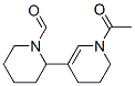 1-Acetyl-5-(1-formyl-2-piperidinyl)-1,2,3,4-tetrahydropyridine Structure,54966-16-4Structure