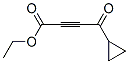 4-Cyclopropyl-4-oxo-2-butynoic acid ethyl ester Structure,54966-48-2Structure