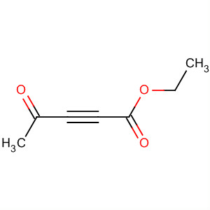 4-氧代-2-戊炔酸乙酯結(jié)構(gòu)式_54966-49-3結(jié)構(gòu)式