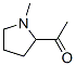 (9ci)-1-(1-甲基-2-吡咯烷)-乙酮結(jié)構(gòu)式_54969-35-6結(jié)構(gòu)式