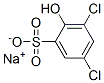 3,5-二氯-2-羥基苯磺酸鈉結(jié)構(gòu)式_54970-72-8結(jié)構(gòu)式