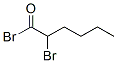 2-溴己酰溴結(jié)構(gòu)式_54971-26-5結(jié)構(gòu)式