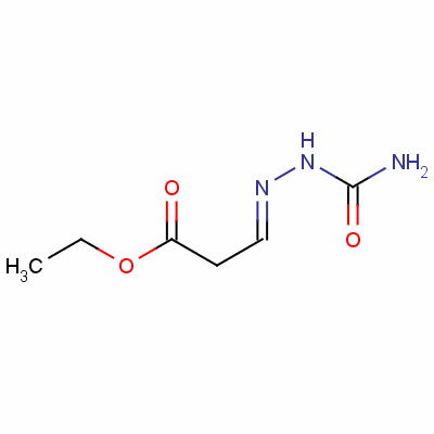 3-[(氨基羰基)亞肼基]丙酸乙酯結(jié)構(gòu)式_54977-77-4結(jié)構(gòu)式