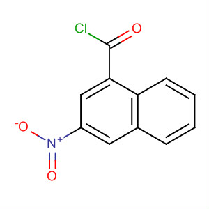 3-Nitro-1-naphthalenecarboxylic acid chloride Structure,54978-07-3Structure