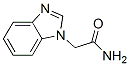 1H-benzimidazole-1-acetamide(9ci) Structure,54980-92-6Structure